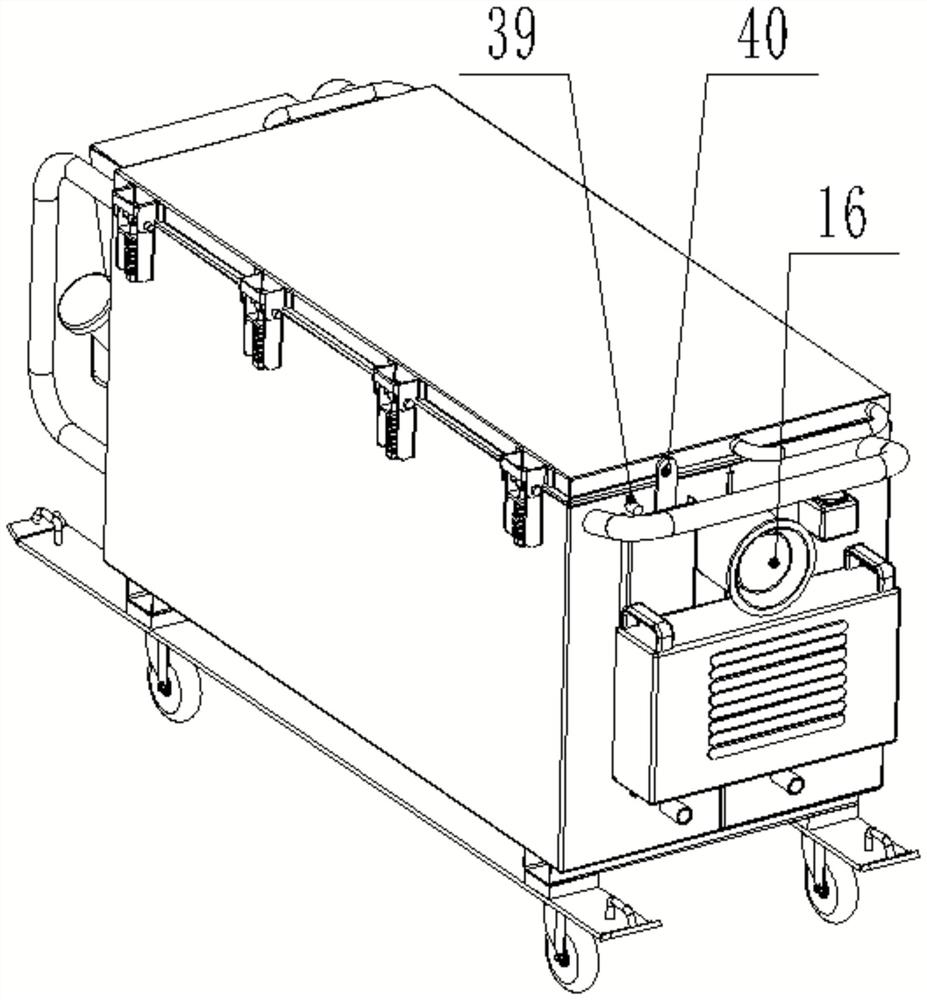 All-in-one machine for shallow plate rations