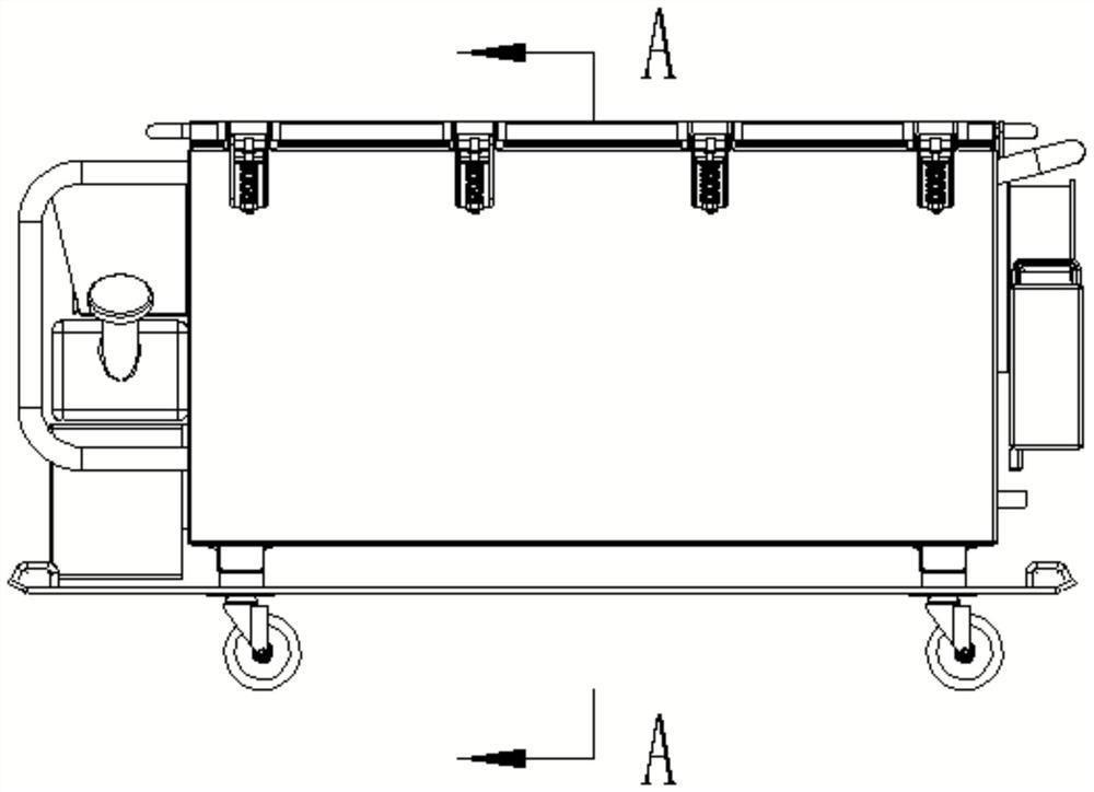 All-in-one machine for shallow plate rations