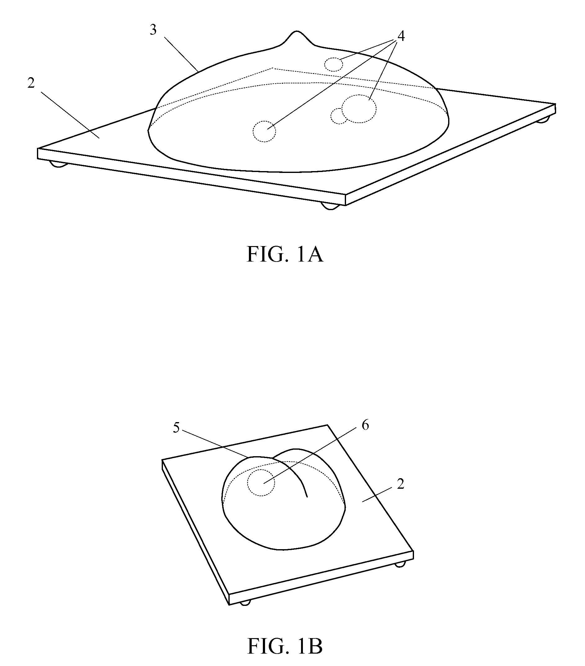 Human tissue phantoms and methods for manufacturing thereof
