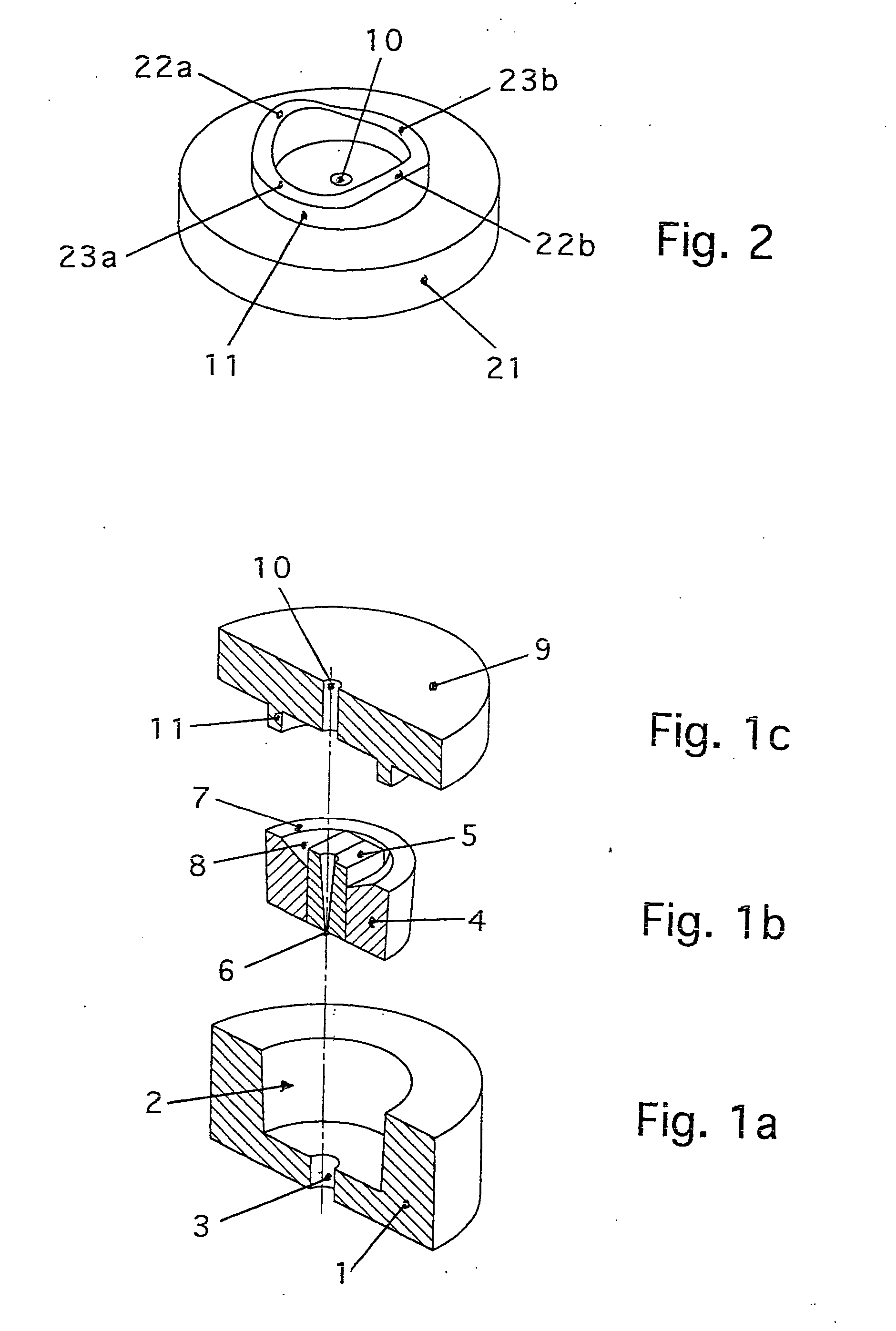 Device for clamping a fluidic component