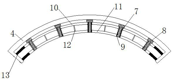 Electric flocculation device