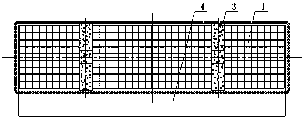 Primary air stepped wavy air distribution deslagging device of circulating fluidized bed boiler