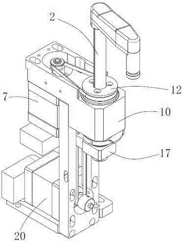 Guide sleeve and sample loading arm and analyzer using the guide sleeve