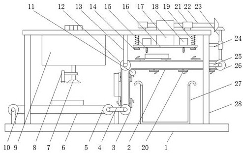 Production system for producing high-strength composite landscape wallboard