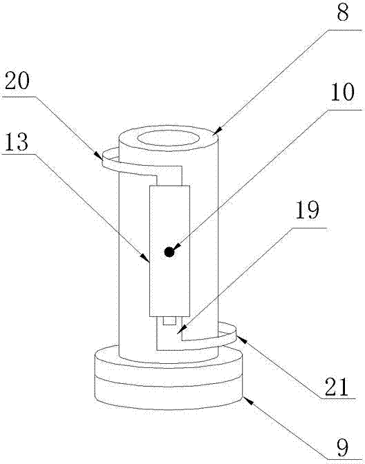 Interconnecting type multifunctional positioning measuring instrument