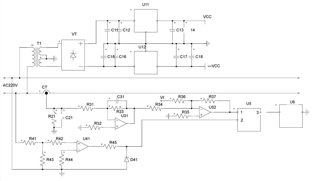 Series connection fault arc pre-warning system and detection method thereof