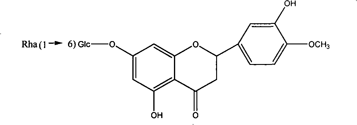 Preparation and use of Linaria vulgaris flavone and total flavone thereof