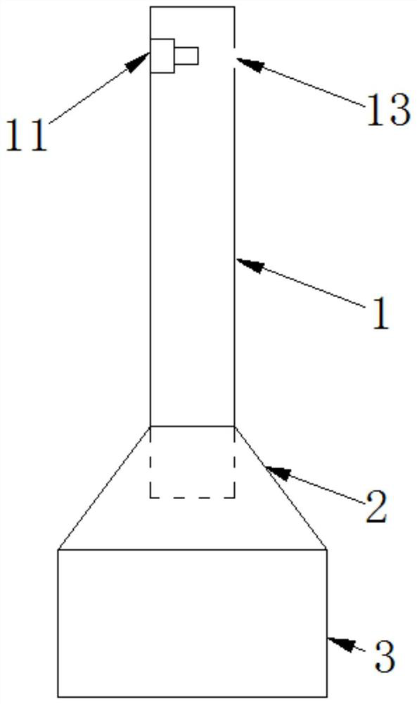 Surface settlement measuring method and observation device thereof