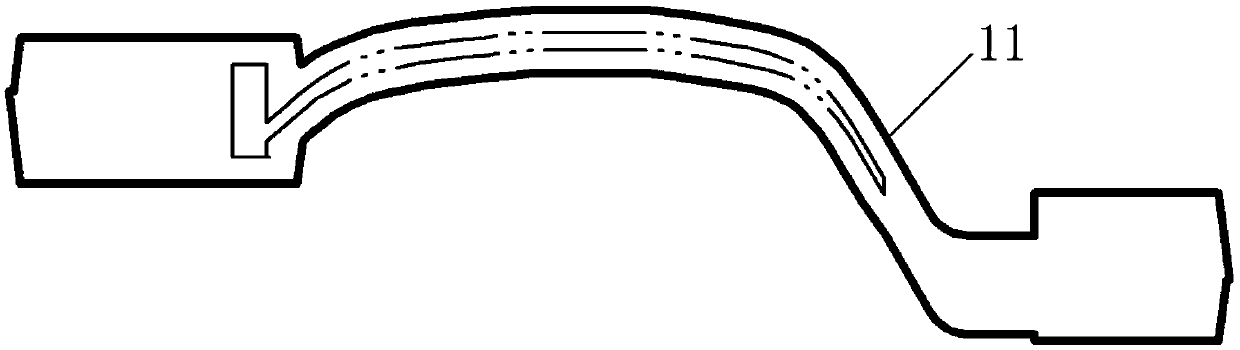 A design method of airfoil allowance for curved blade forgings