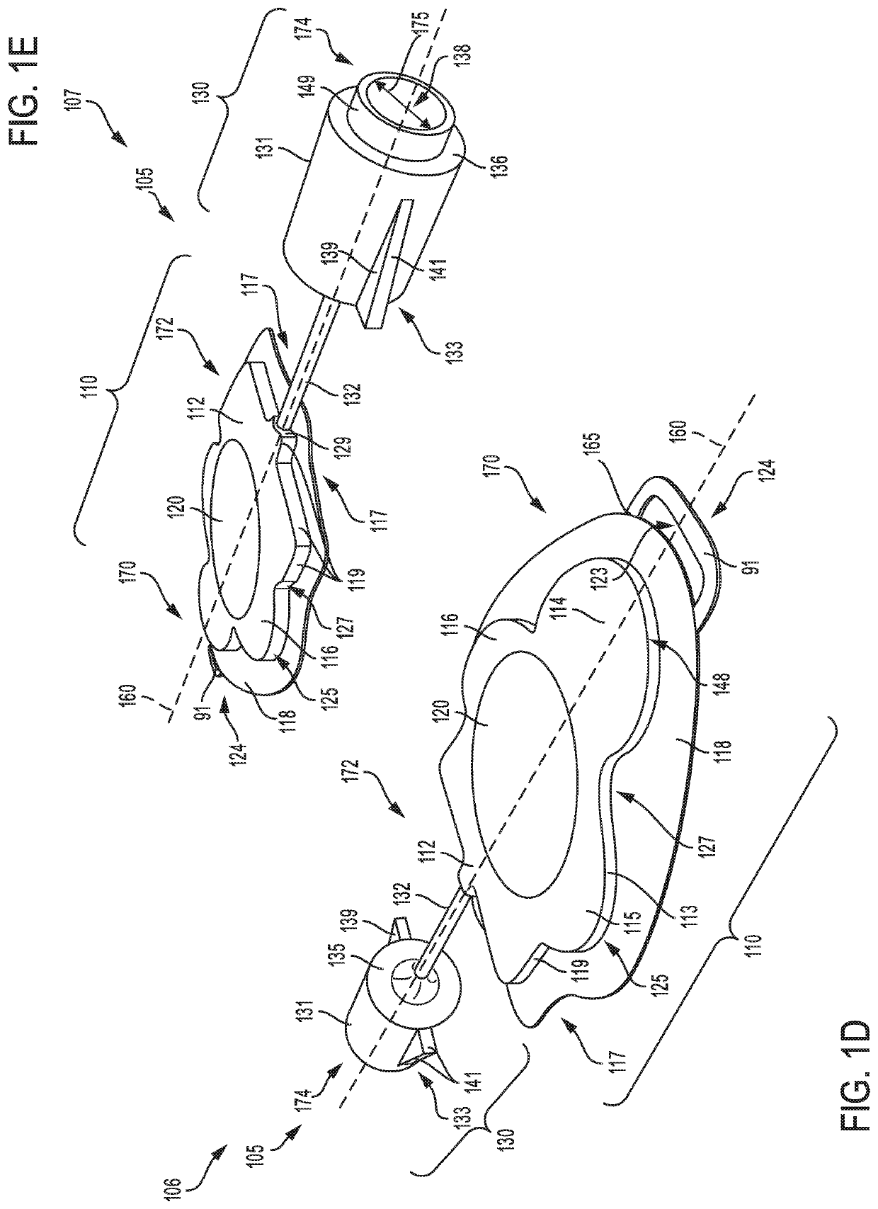 Device and method for sterilizing a catheter system