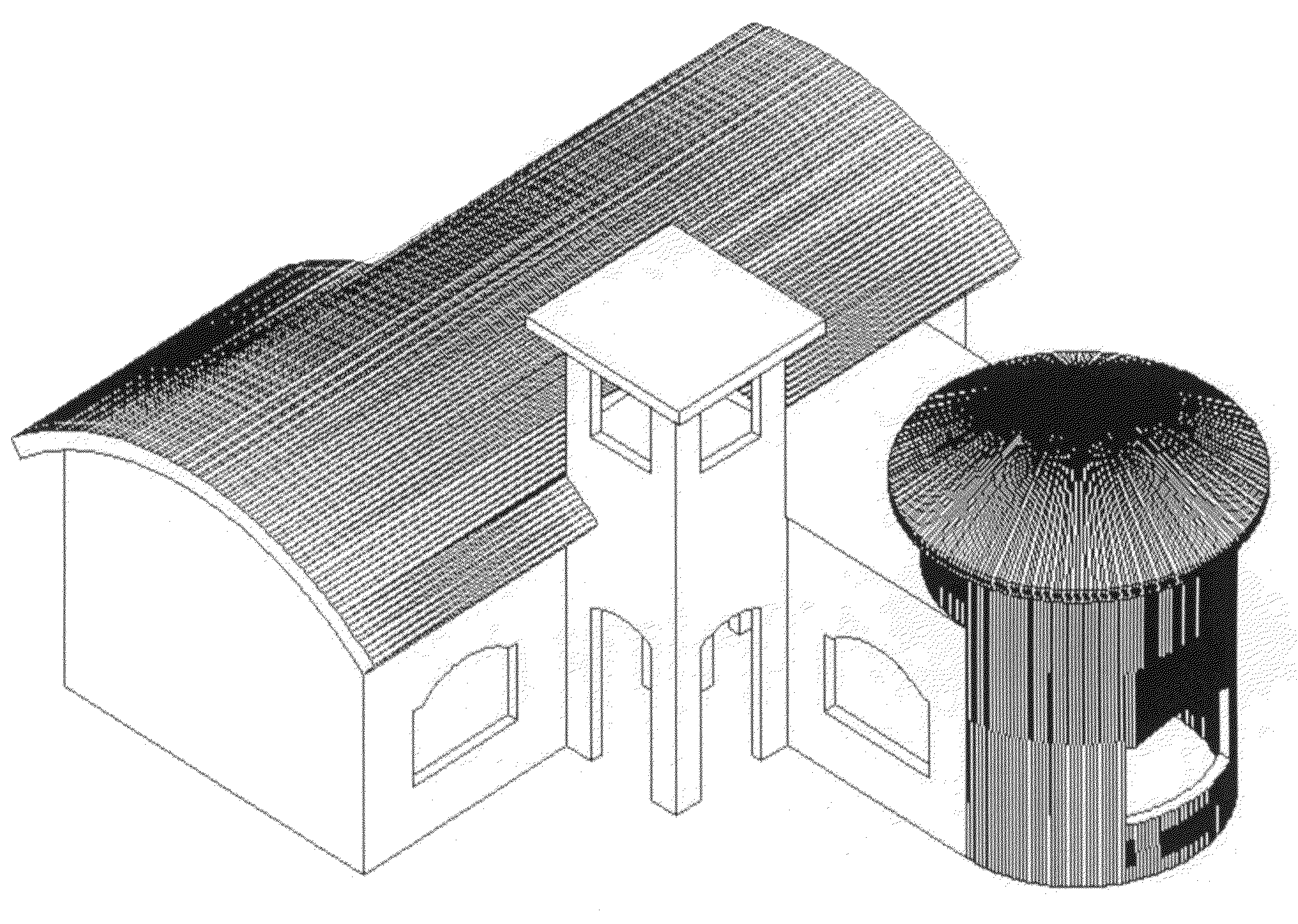 Method of performing a finite element analysis of a composite structure