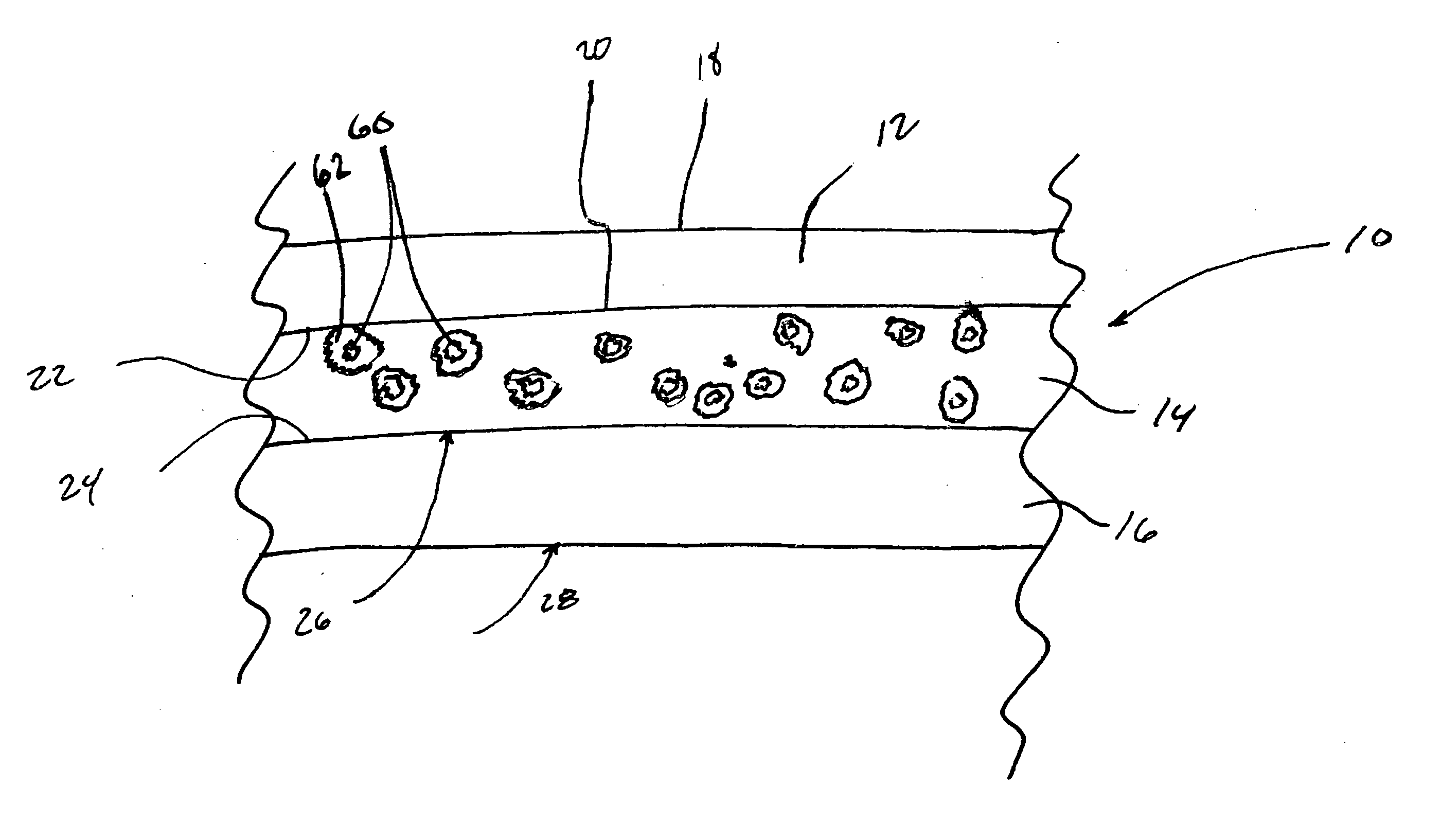 Articles, operating room drapes and methods of making and using the same