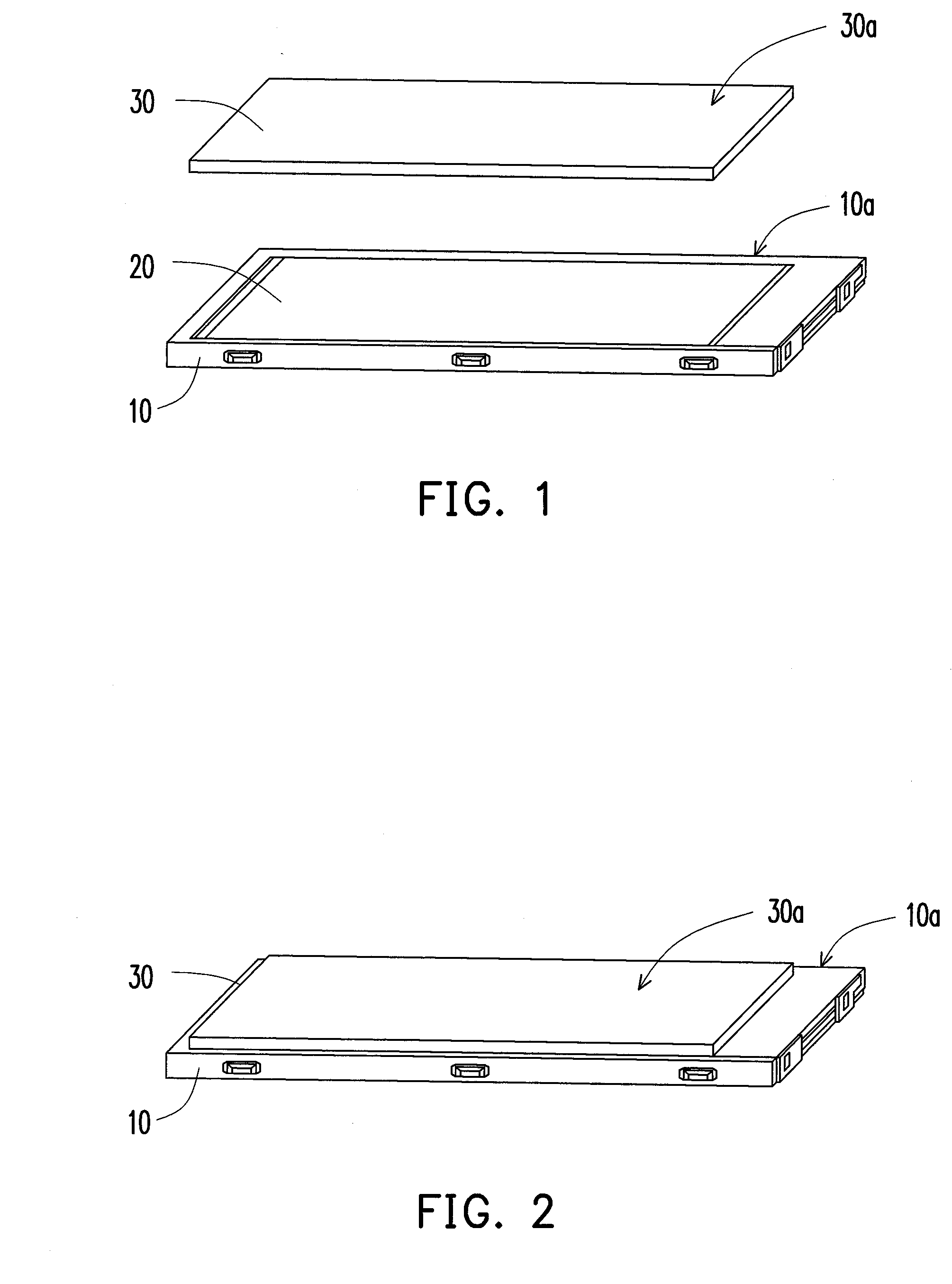 Touch-control display device