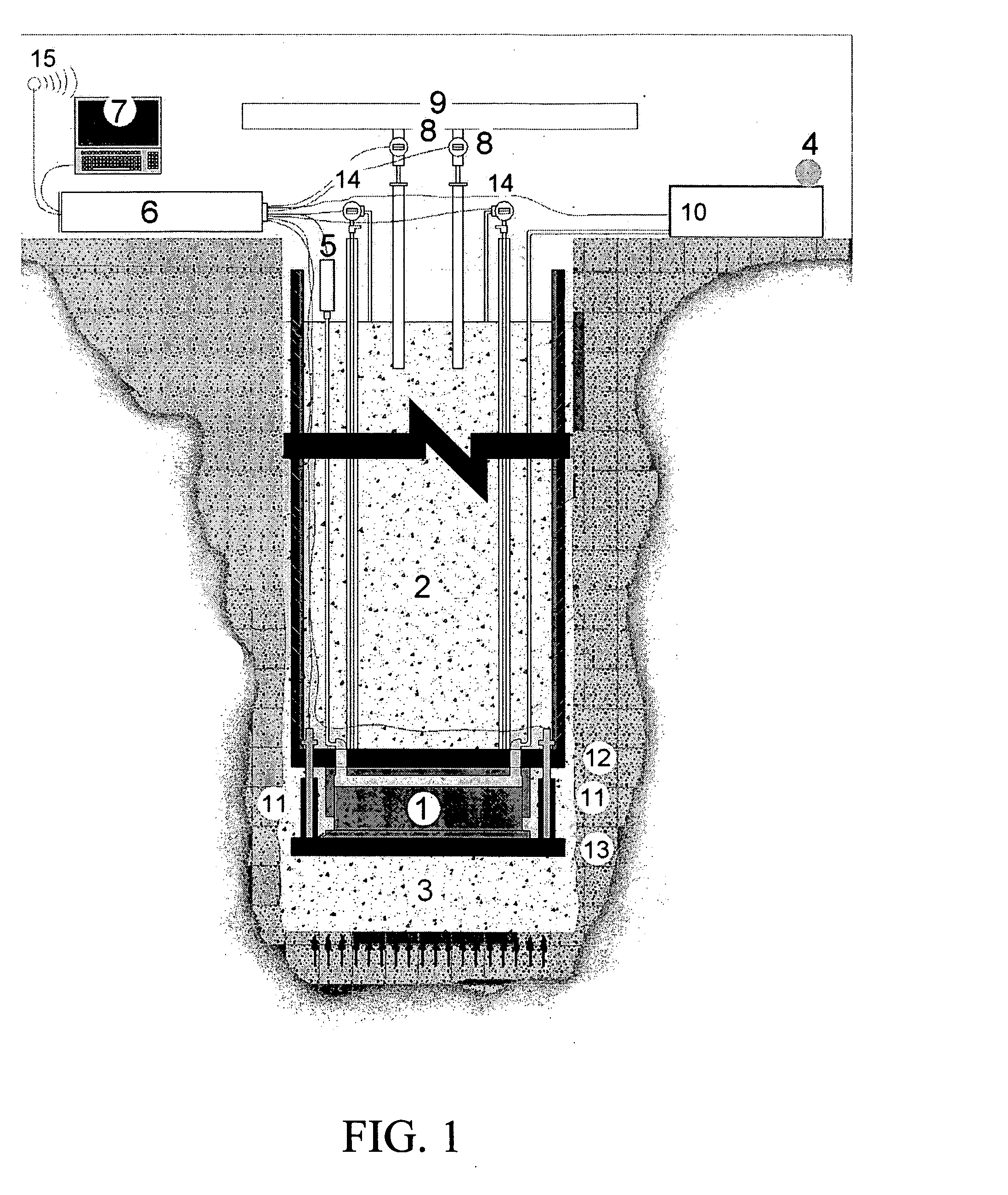 Method and apparatus for automatic load testing using bi-directional testing