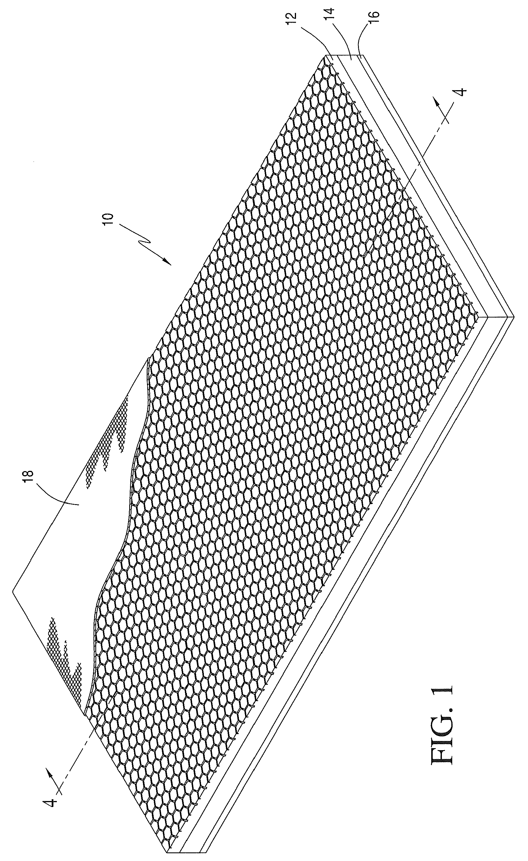Mattress adapted for supporting heavy weight persons