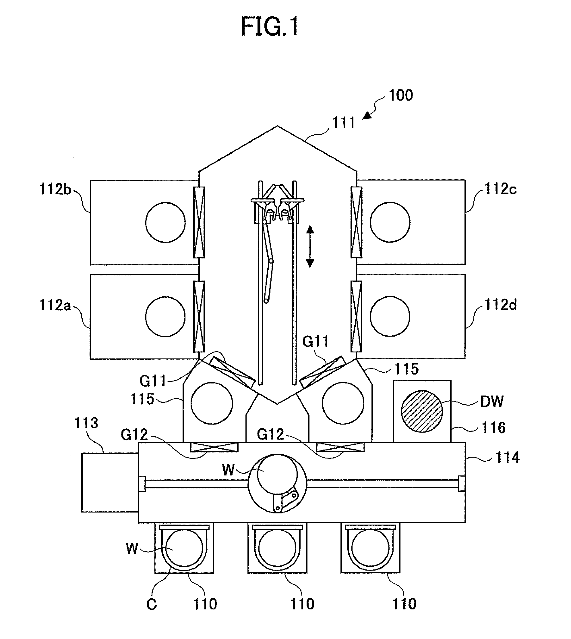 Substrate processing apparatus, substrate processing method, and computer readable storage medium