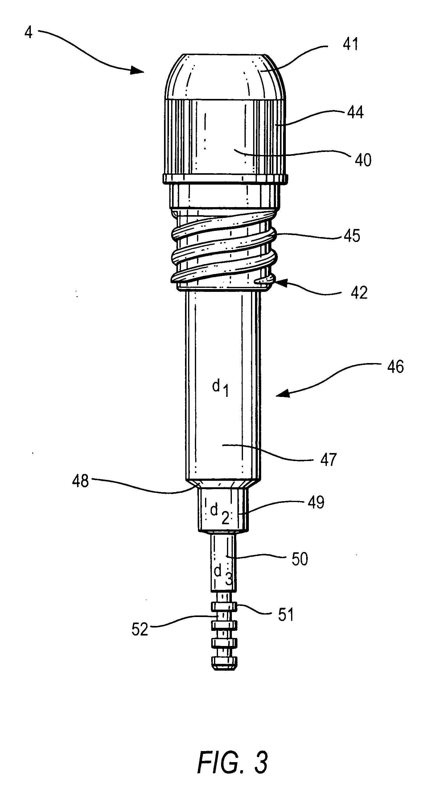 Enhanced test tube for collecting, transporting and extracting faeces samples