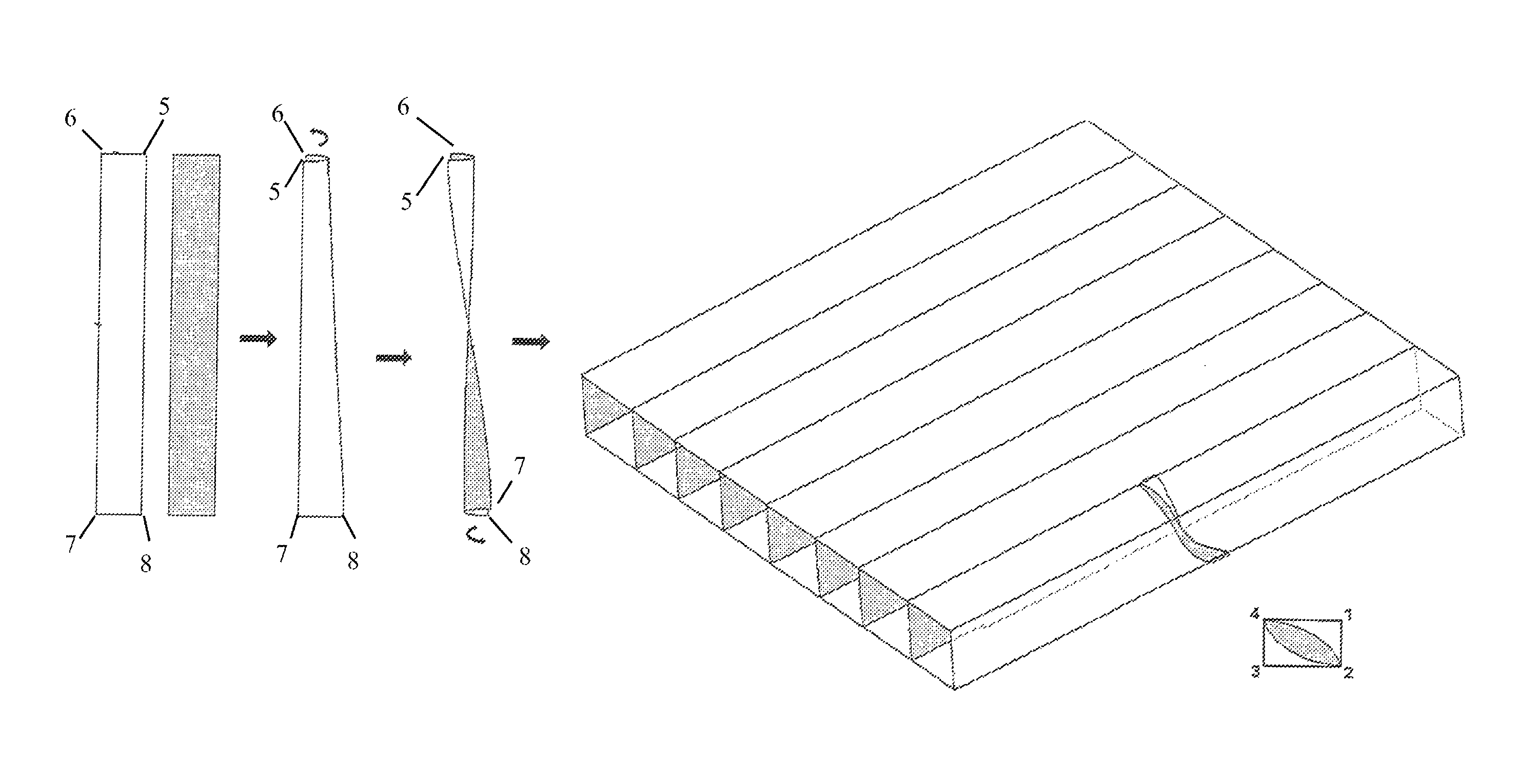Insulating product and method