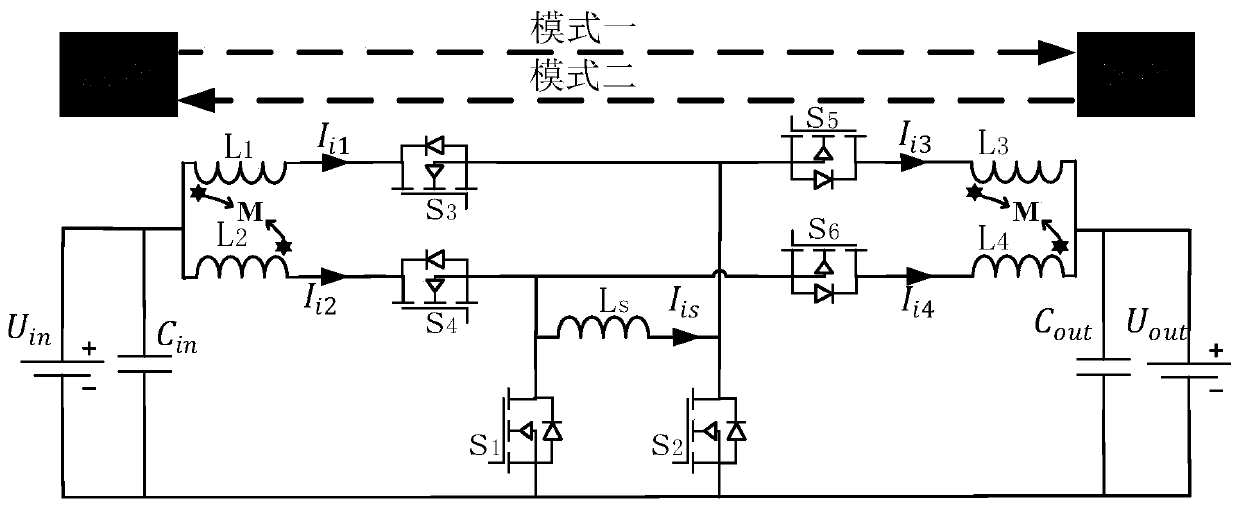 High-gain bidirectional soft switching DC/DC converter based on full-coupling inductor