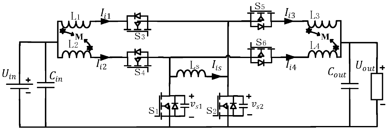 High-gain bidirectional soft switching DC/DC converter based on full-coupling inductor