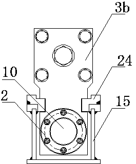 Horizontal pushing and clamping type two-cylinder double-side braking retarder actuator