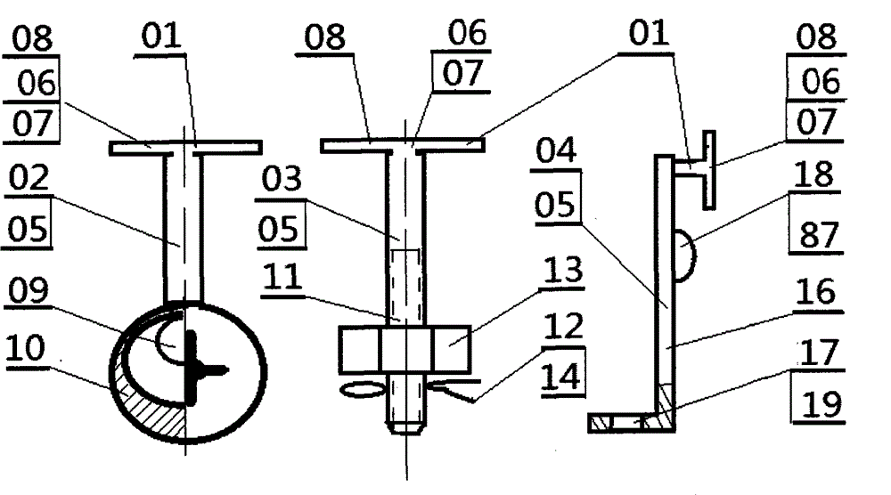 Detachable multifunctional storage and transportation cabinet and assembling method thereof