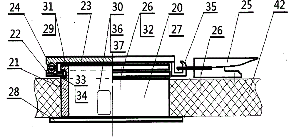 Detachable multifunctional storage and transportation cabinet and assembling method thereof