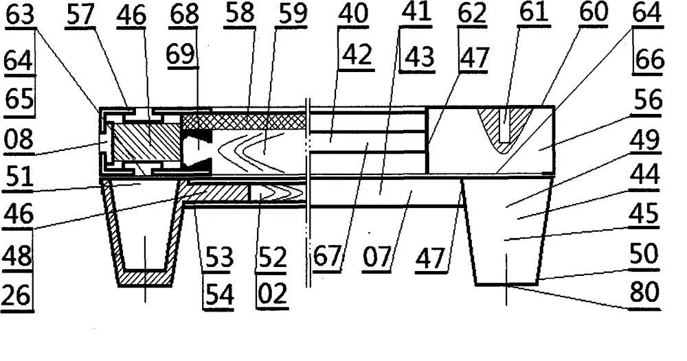 Detachable multifunctional storage and transportation cabinet and assembling method thereof