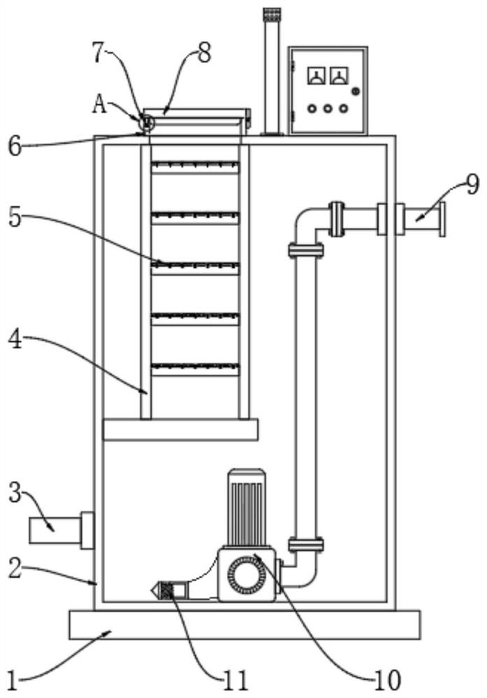 Full-automatic integrated prefabricated lifting pump station