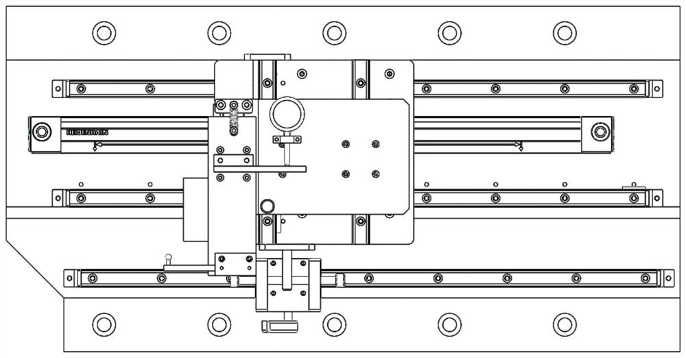 Device and method for measuring phase error of ball nut