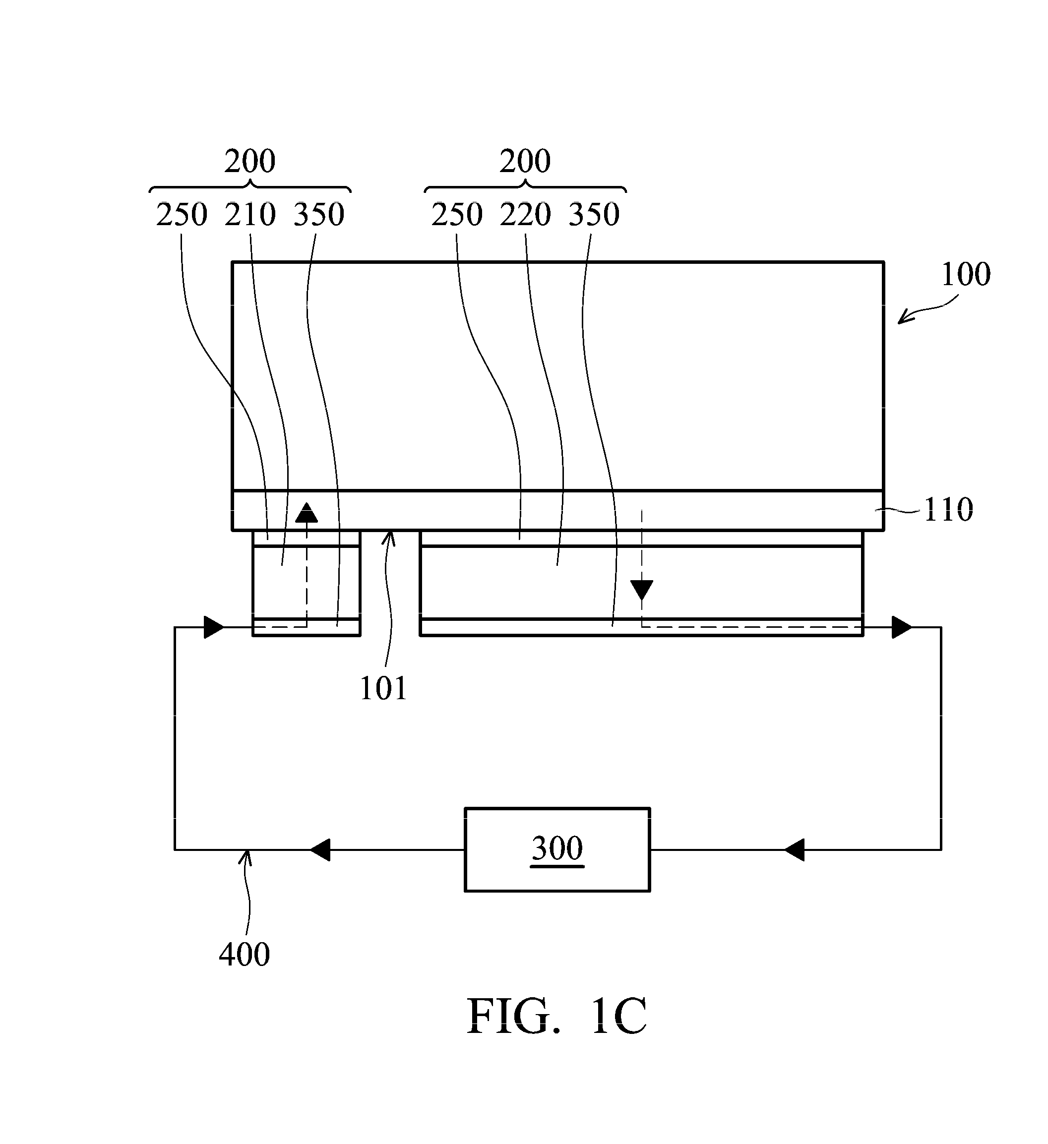 Semiconductor chip structure