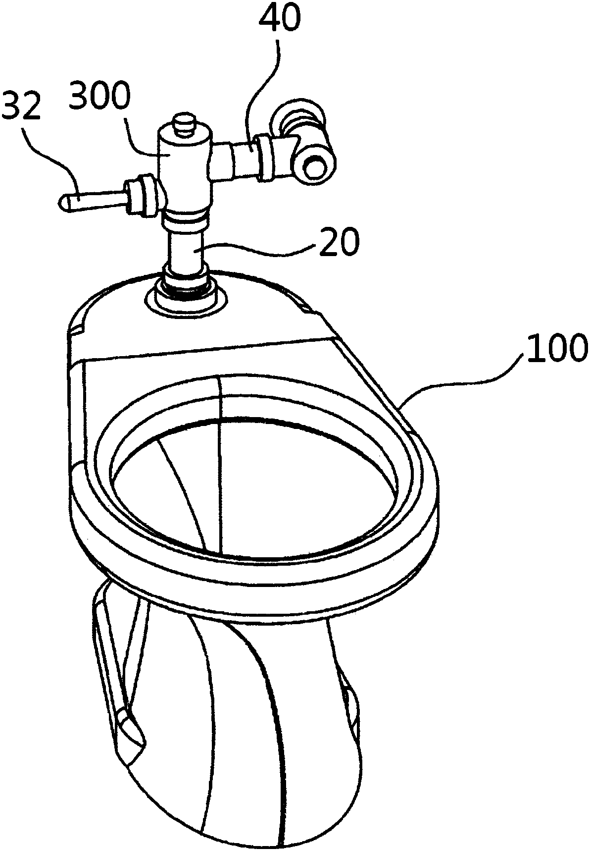 Apparatus for removing bad odor from toilet