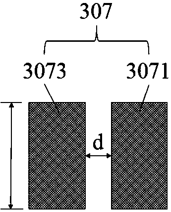 Non-volatile ferroelectric memory, its preparation method and read/write operation method