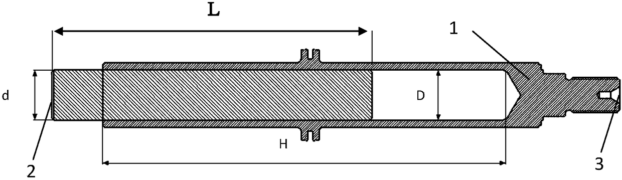 A method for correcting the deflection of deep and long holes of rotary parts such as pistons