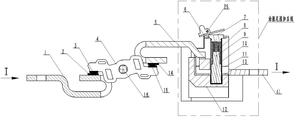 Oil damping hydraulic electromagnetic releasing mechanism and high-current circuit breaker with same