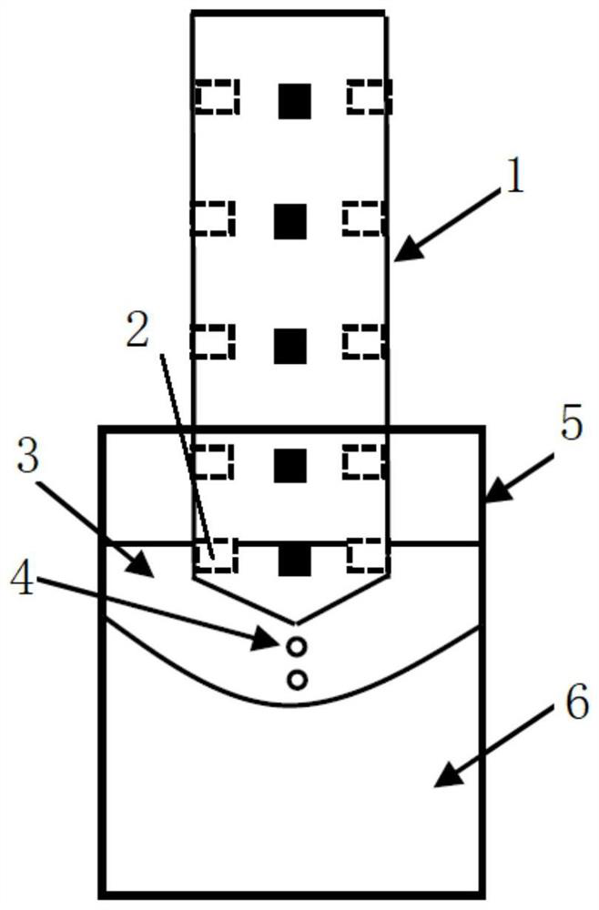 A kind of tungsten carbide reinforced steel and its preparation method