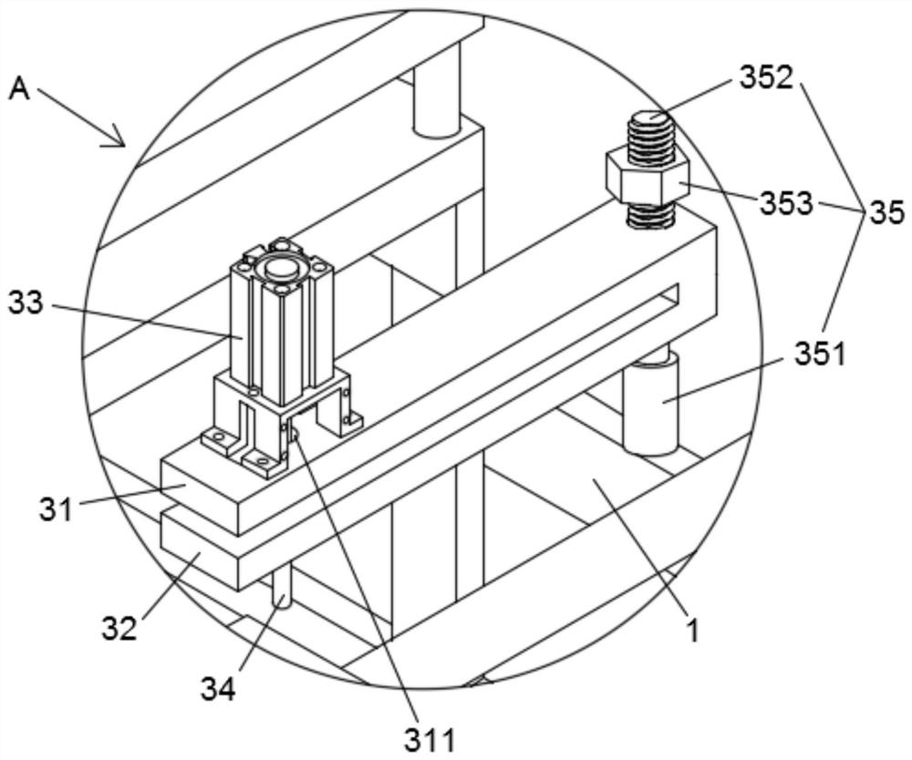 Packaging bag production equipment