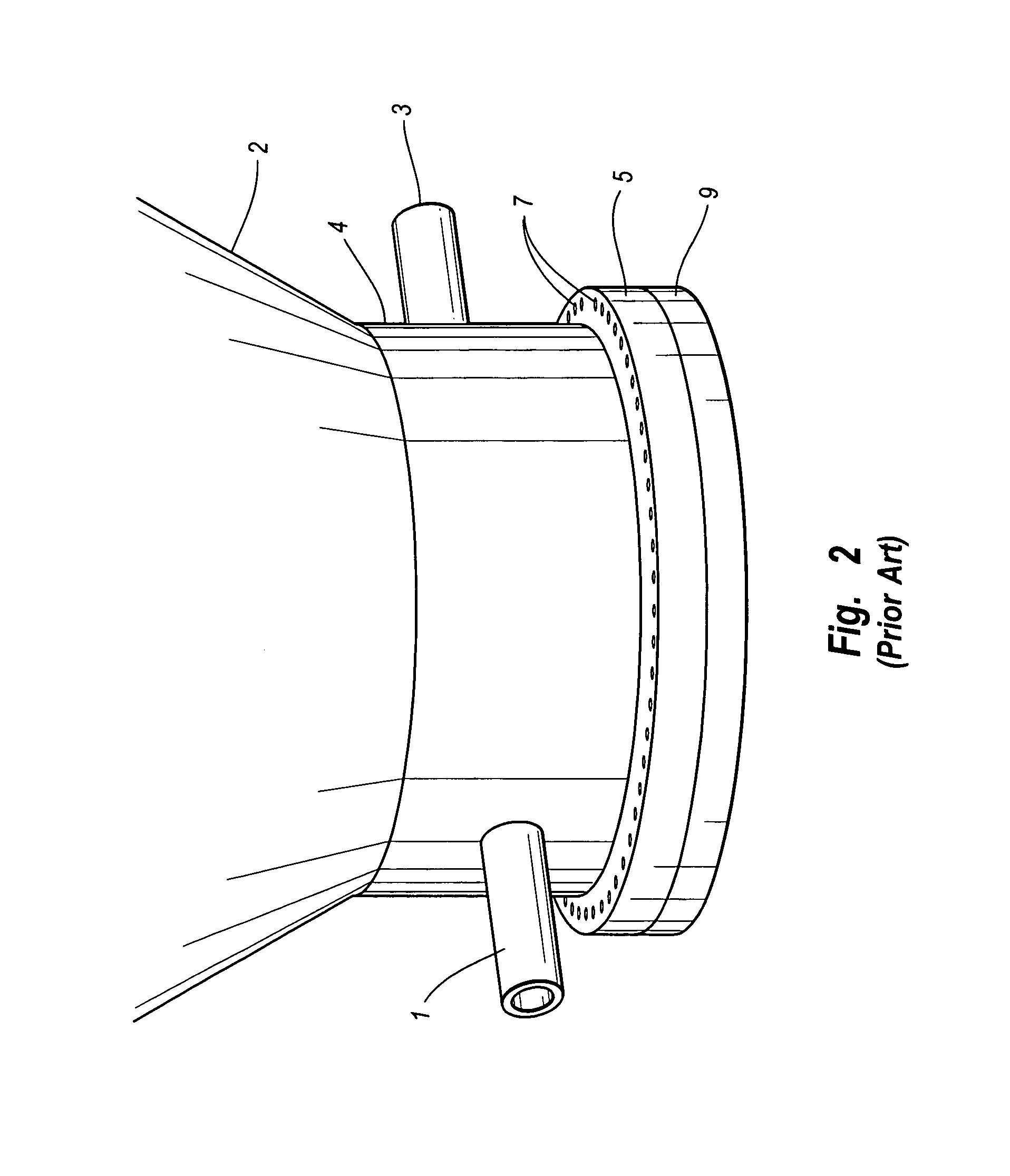 Tangential dispenser and system for use within a delayed coking system