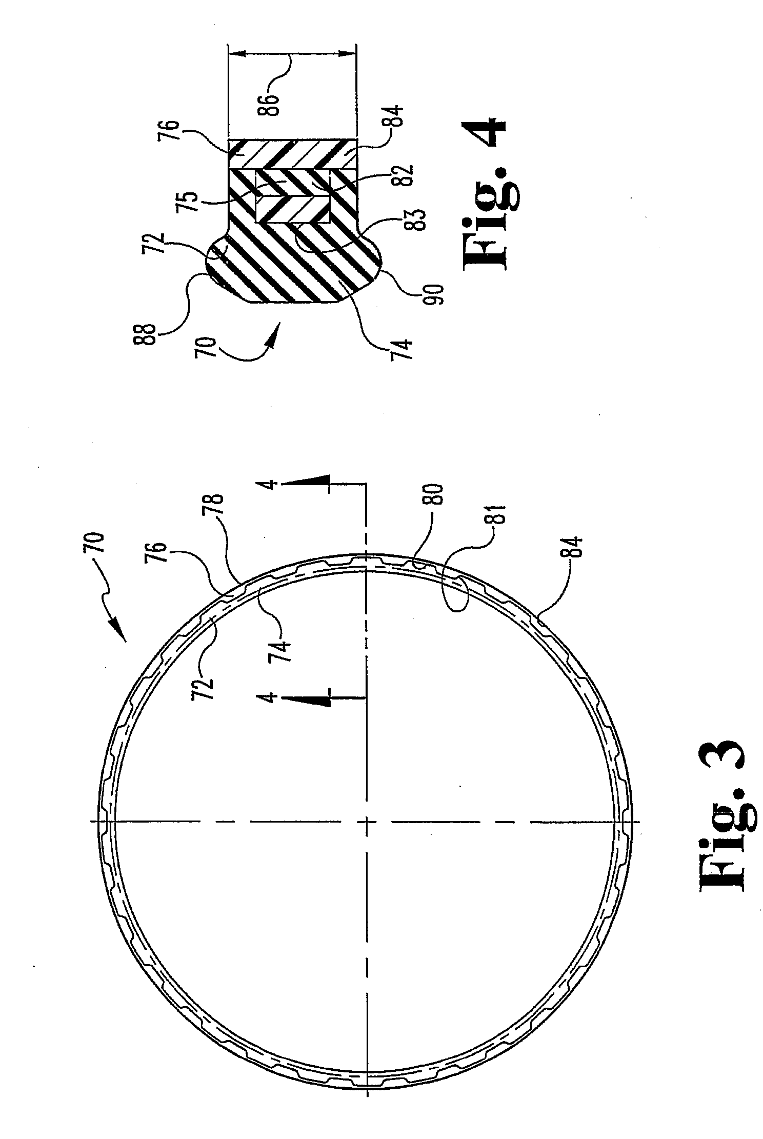 Composite fuel permeation barrier seal