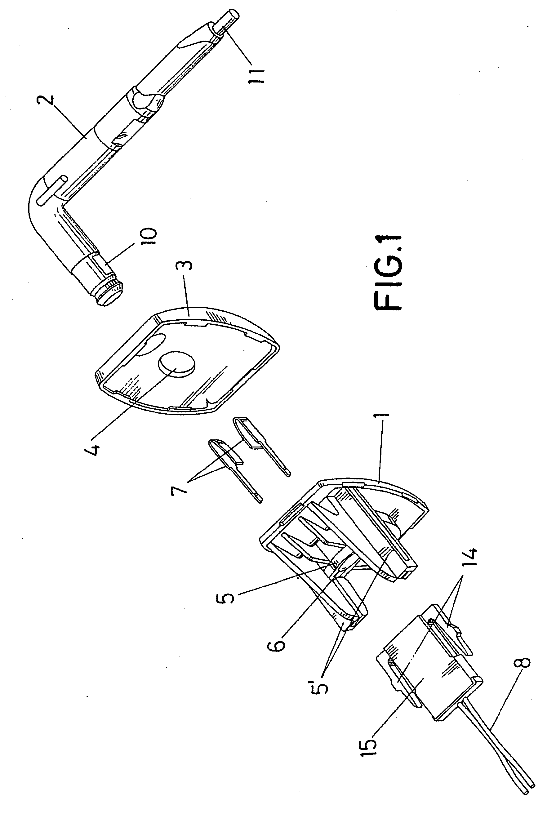 Sun visor with conducting arm for vehicles