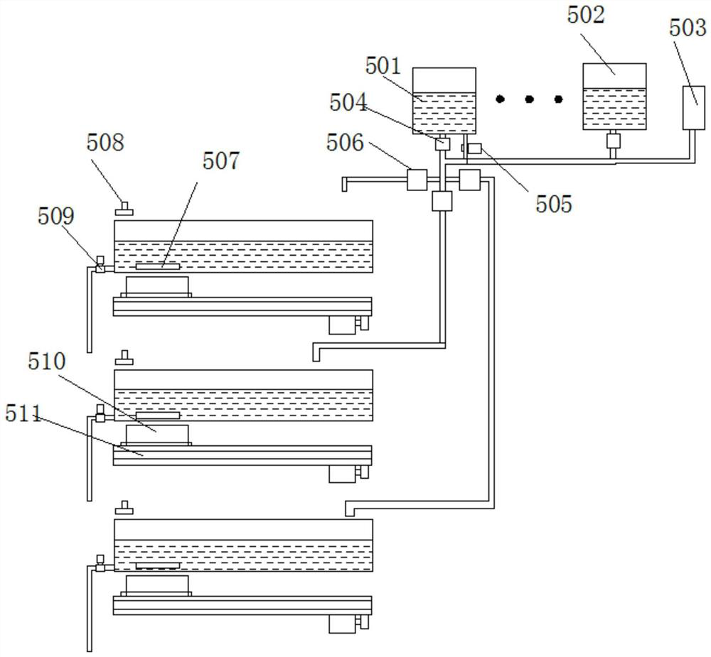 An ink color matching system for a digital printing machine