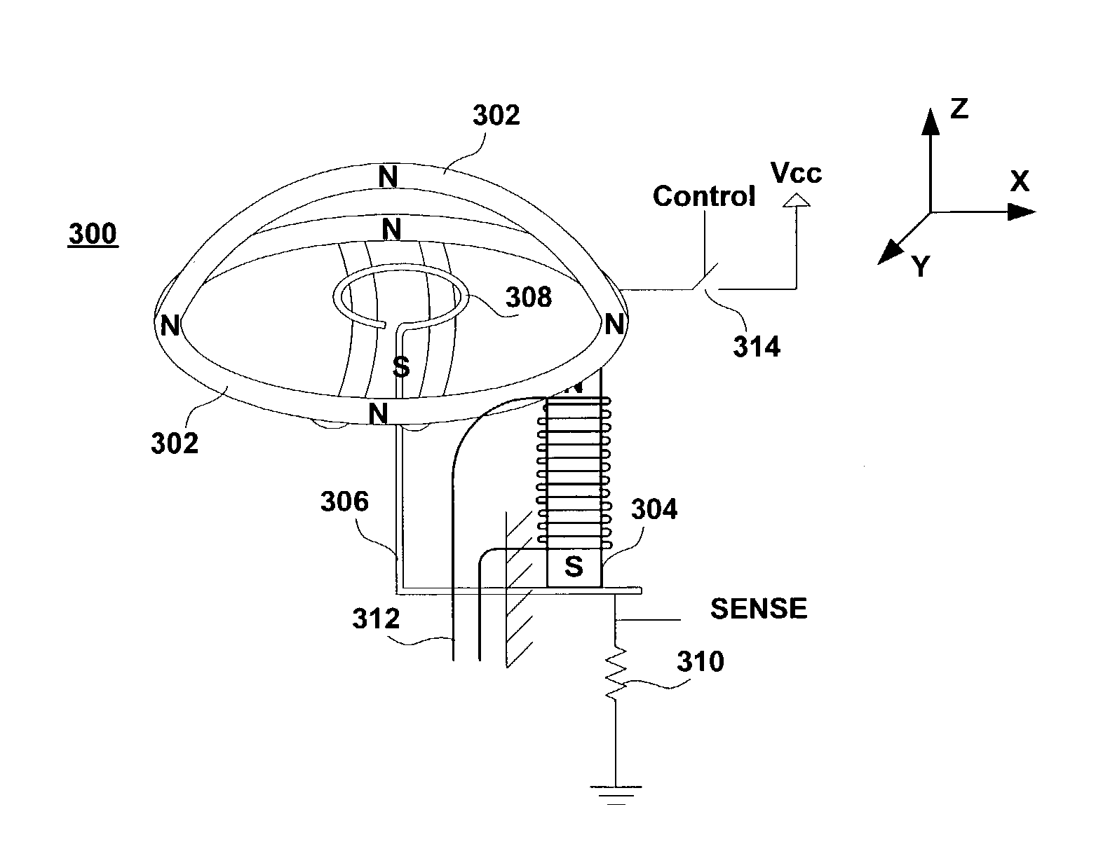 Disk drives and host devices including a resetable shock sensor