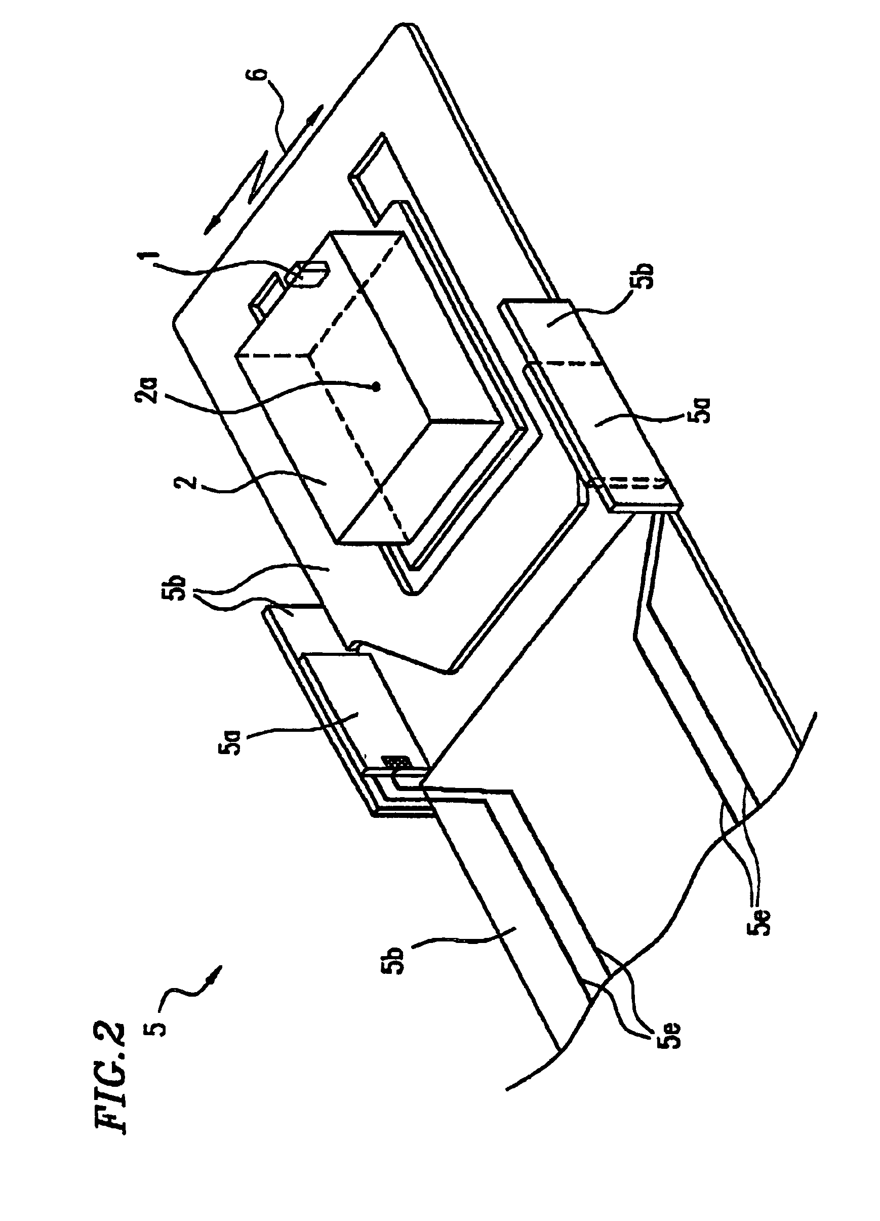Head support mechanism, information recording/reproducing apparatus, and method of manufacturing head support mechanism
