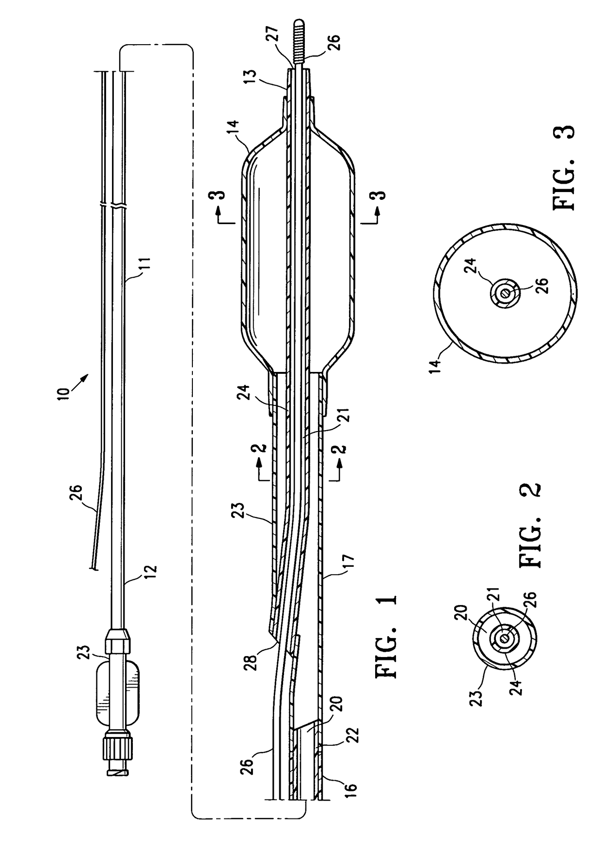 Method of making a balloon catheter shaft having high strength and flexibility