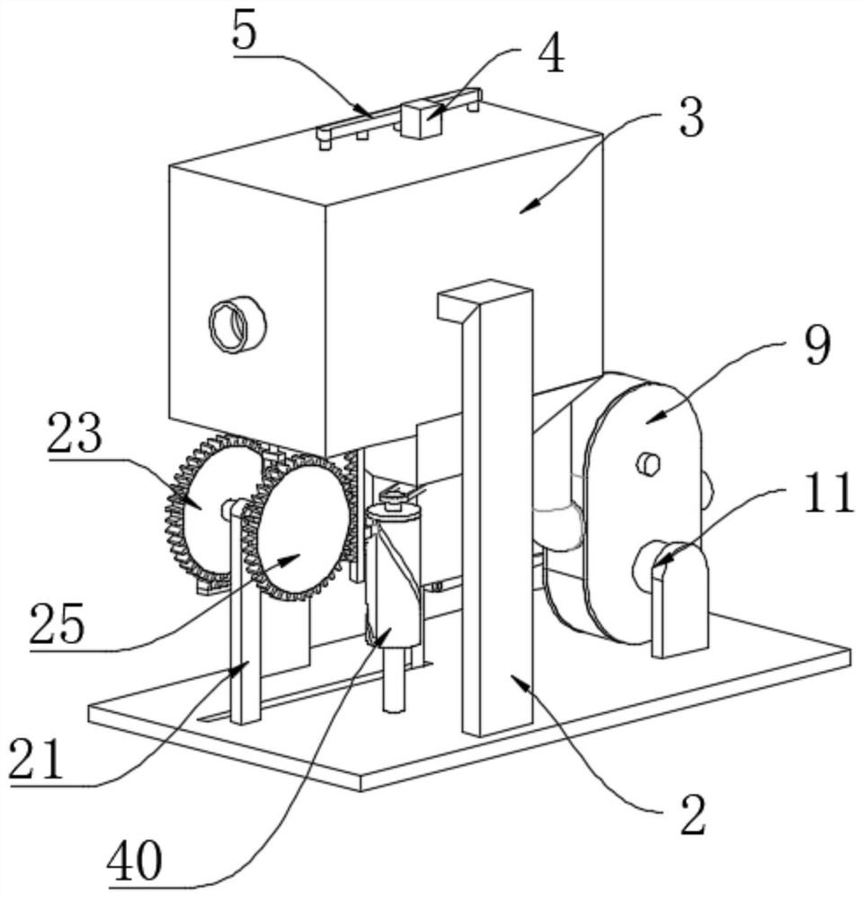 An environmentally friendly waste gas treatment equipment based on high-voltage electrostatic dust removal