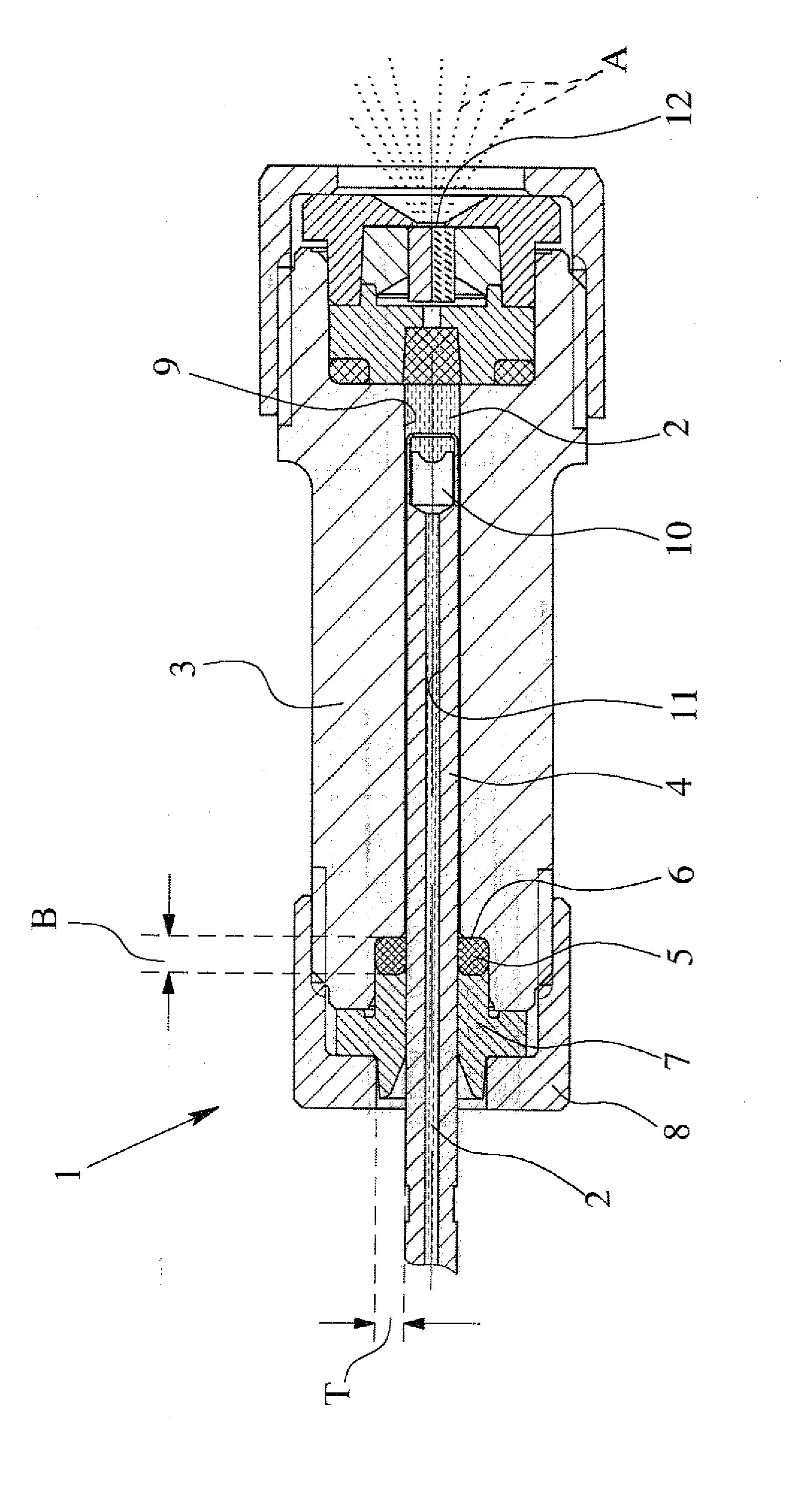 Process and device for dosing pharmaceutical agents
