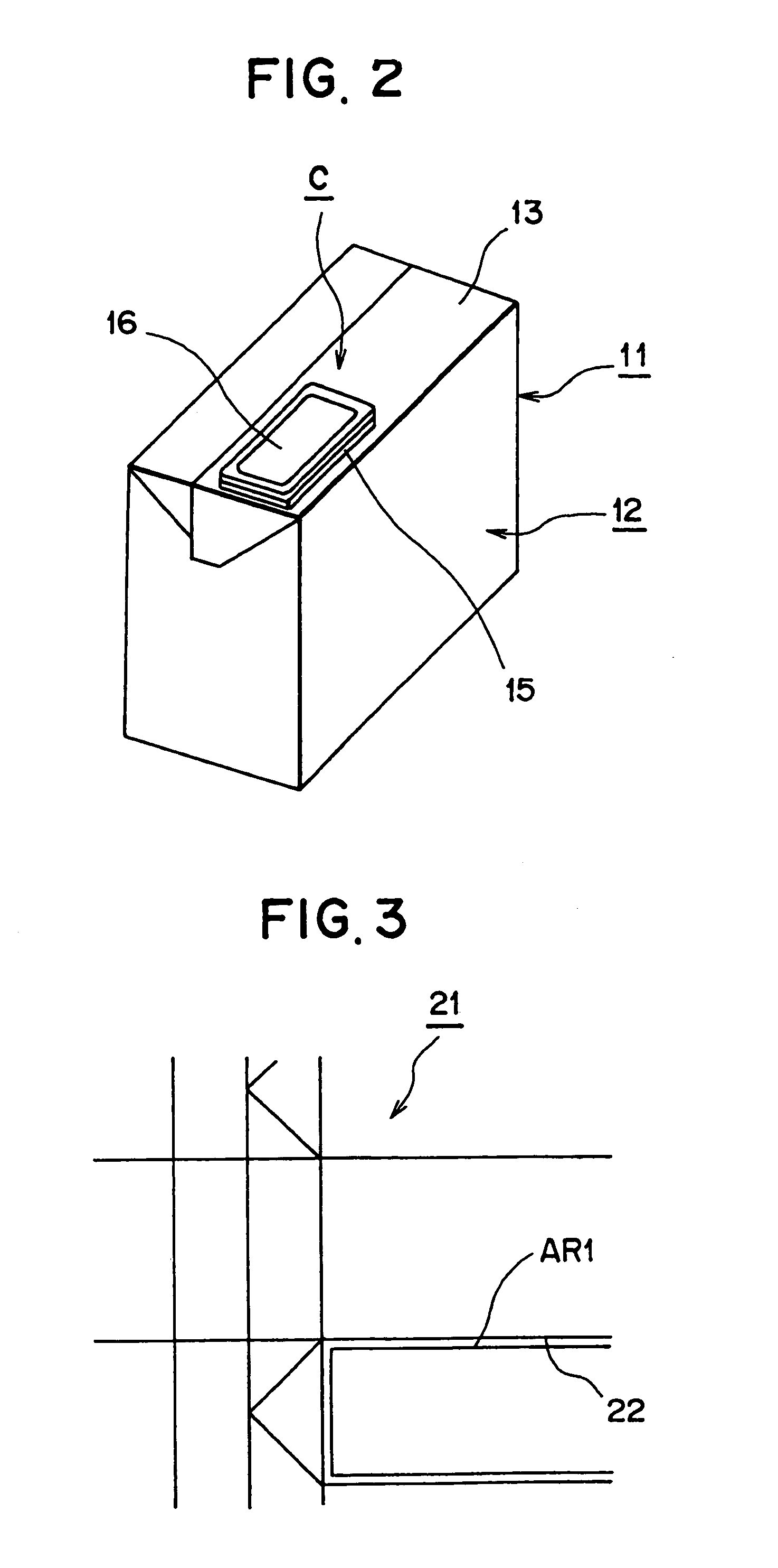 Packing container and method of manufacturing the containers