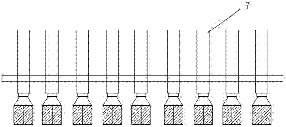 Experimental device and experimental method for simulating low-speed solidification of extra-thick plates