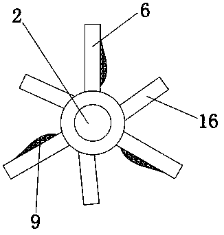 Efficient down feather removal device