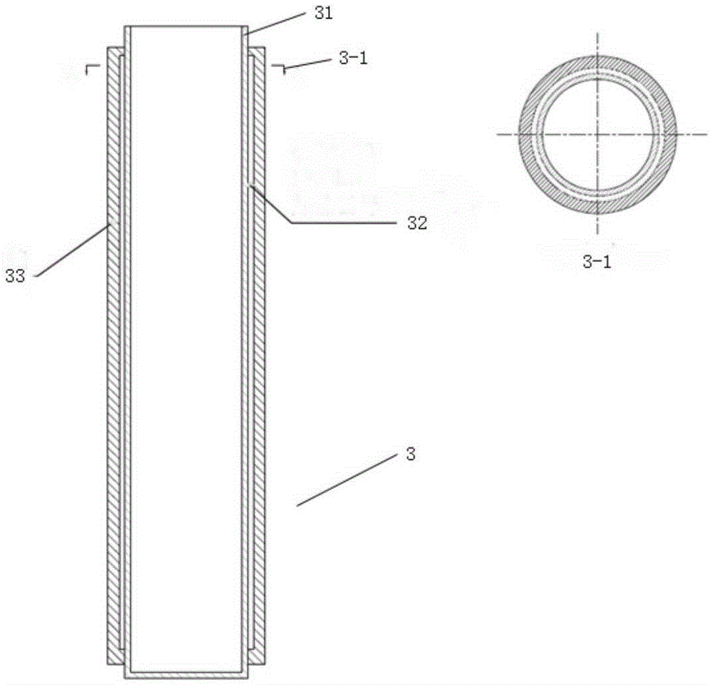 Core filling method for solder wire soldering flux